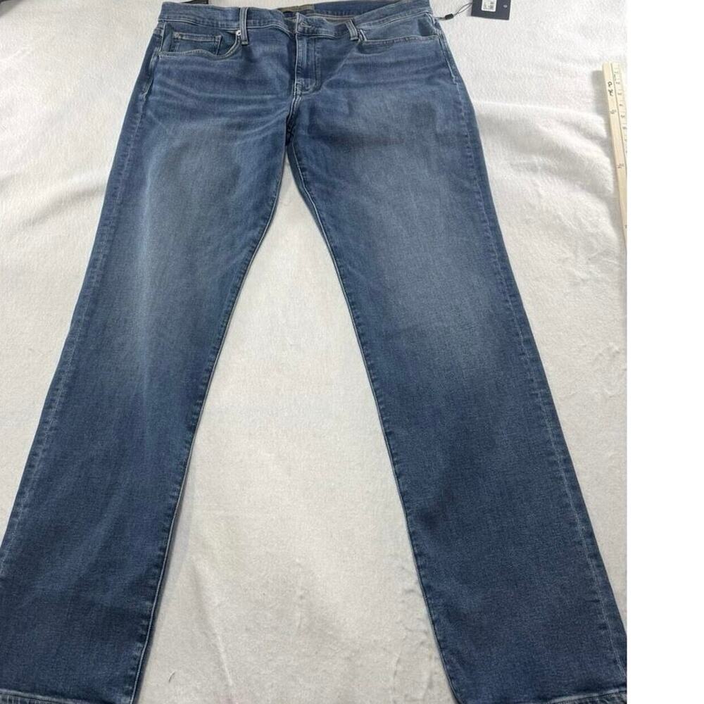 Joe’s Jeans Brixton Straight Fit Men’s Size 40 Denim Medium Wash MSRP $228